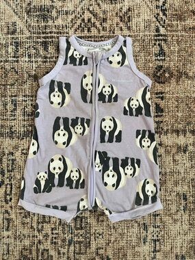 Bonds PLAY Lilac Panda Wondersuit